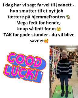 Farvel til Jeanett